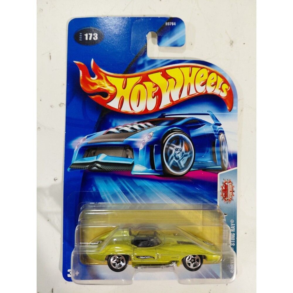 NIP Hot Wheels Pride Rides 1:64 DieCast C2 Chevrolet Corvette Stingray Race Car